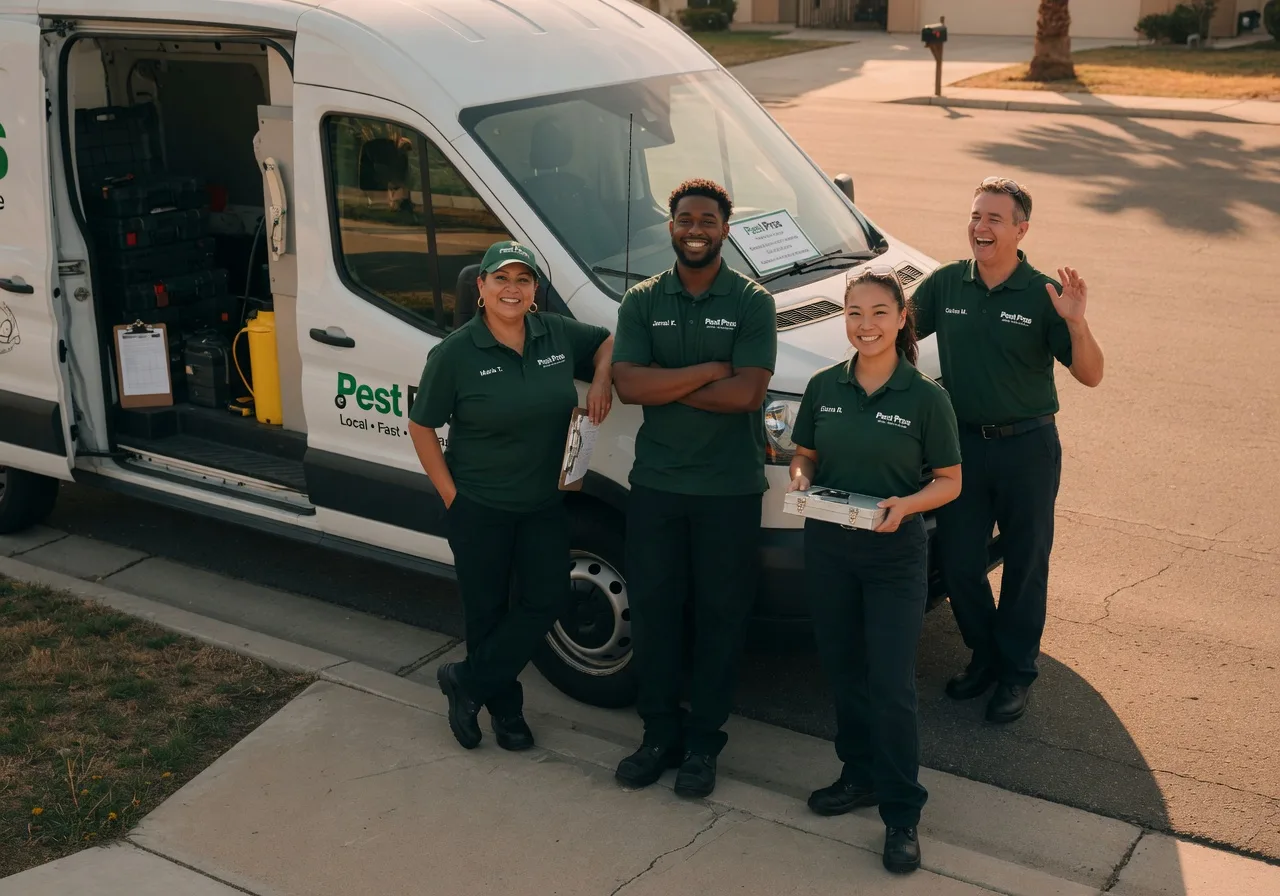 Pest Control company in Dover, OH